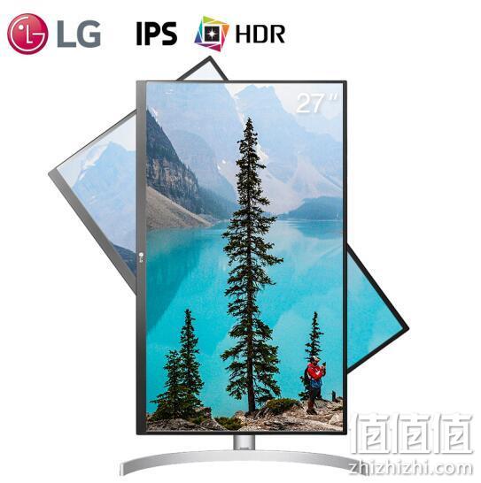 4K超清，旋转升降：LG 27英寸 IPS液晶显示器 27UL550 1789元包邮 值值值-买手聚集的地方