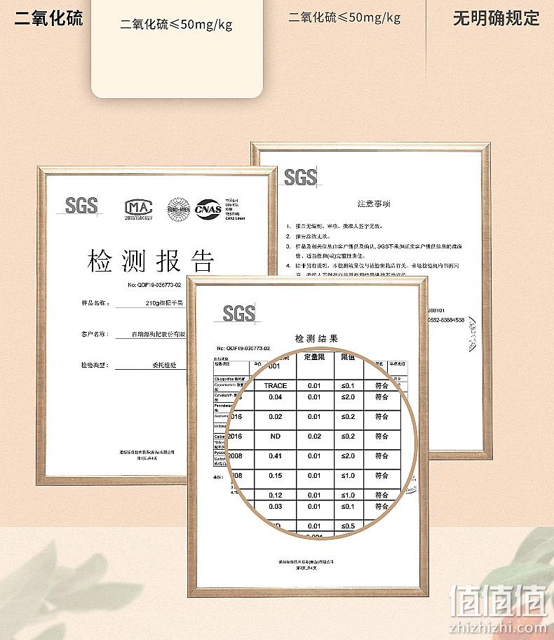 新闻联播报道，高于国家标准：210gx3袋 百瑞源 宁夏头茬枸杞 89元包邮 值值值-买手聚集的地方