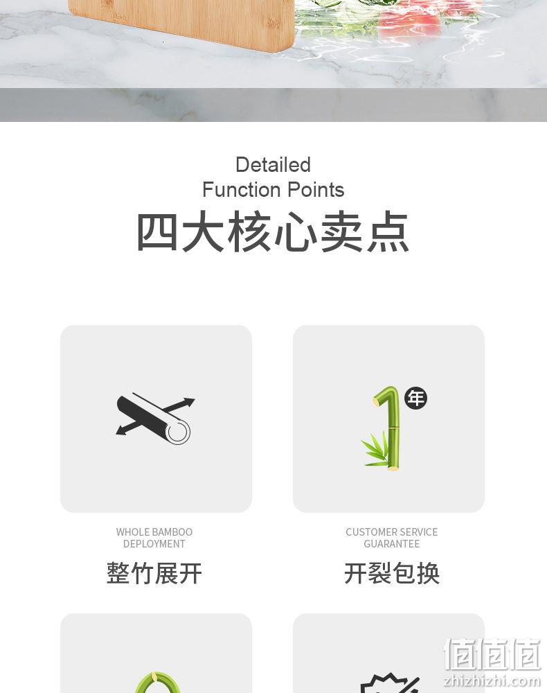 十年老竹制，抗菌防霉，无漆无蜡：寻木家 切菜板 4.8元起包邮，1年开裂包换 值值值-买手聚集的地方