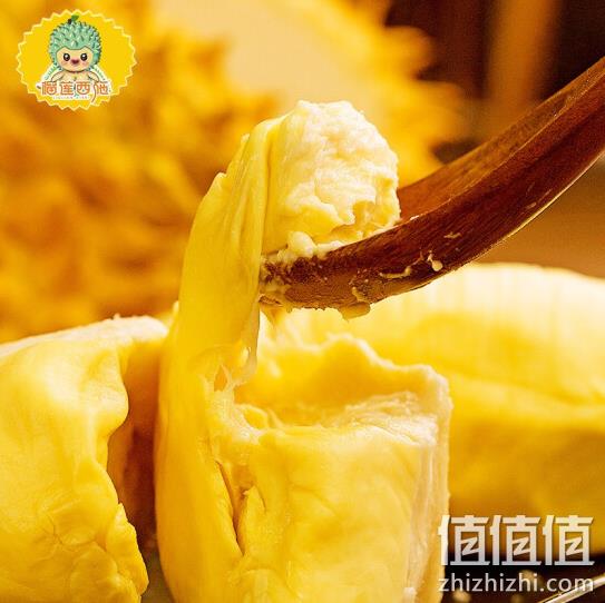 榴莲西施 榴莲盒饭 泰国进口 金枕头榴莲果肉 260gx5件 119.6元包邮（23.92元/件） 值值值-买手聚集的地方