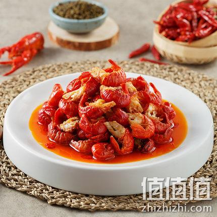 小龙虾协会会长单位，信良记 即食麻辣小龙虾尾 250gx6盒 99元包邮 值值值-买手聚集的地方