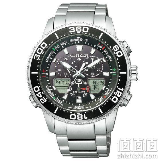 CITIZEN 西铁城 海洋系列 JR4060-88E 男款光动能腕表 1635元包邮 值值值-买手聚集的地方