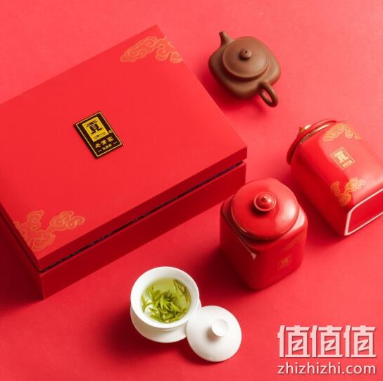 贡牌 西湖明前龙井茶 龙凤通宝礼盒 150g plus会员220元包邮 值值值-买手聚集的地方