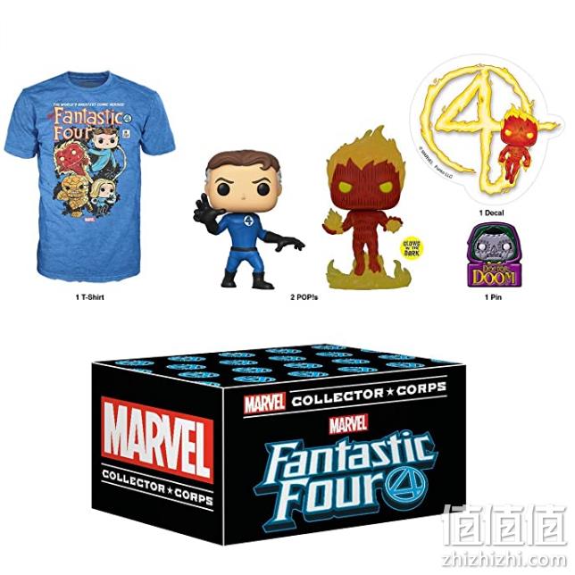 漫威影迷福利：FunKo X战警系列 限量版主题礼盒 2个玩偶+笔记本+玩偶笔+1双袜子 Prime直邮到手65元 值值值-买手聚集的地方