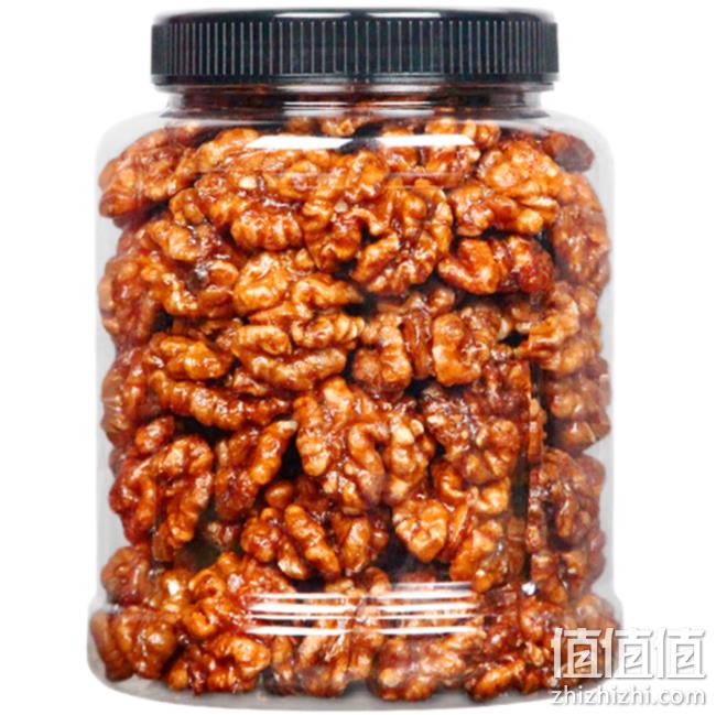 兜米呱 琥珀核桃仁 500g 19.9元，2件39.8元 值值值-买手聚集的地方