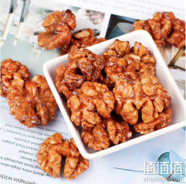 兜米呱 琥珀核桃仁 500g 19.9元，2件39.8元 值值值-买手聚集的地方