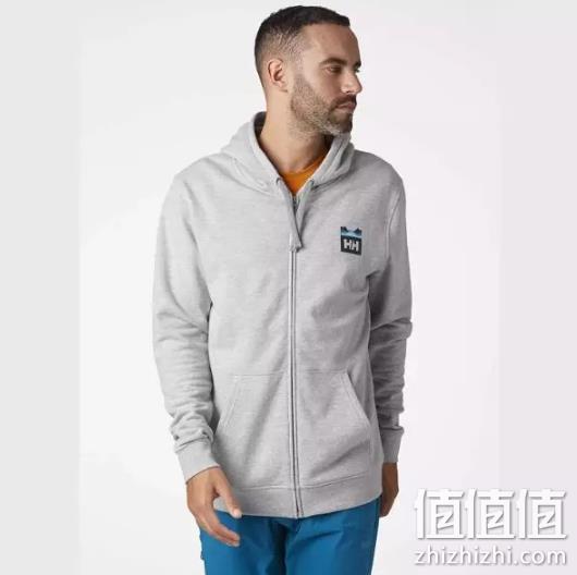 Helly Hansen 海丽汉森 Nord Graphic 男士拉链连帽抓绒夹克 354.68元包邮 值值值-买手聚集的地方