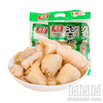 有友 泡椒泡凤爪组合 500gx2袋 64.85元包邮（折32.42元/件） 值值值-买手聚集的地方