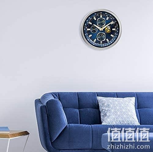 Citizen 西铁城 Blue Angles蓝色天使系列 家用挂钟 Prime直邮到手415元 值值值-买手聚集的地方