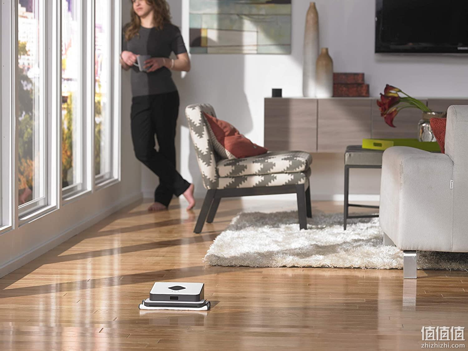 智能导航，干湿2合1：iRobot Braava 390T 智能扫地擦地机器人 1222元直邮到手 值值值-买手聚集的地方