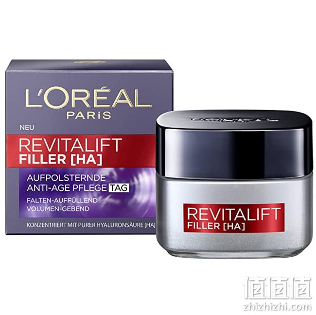 L'Oreal Paris 欧莱雅 Revitalift Filler 面部护理套装（日霜50ml+晚霜50ml） 直邮含税到手148元 值值值-买手聚集的地方