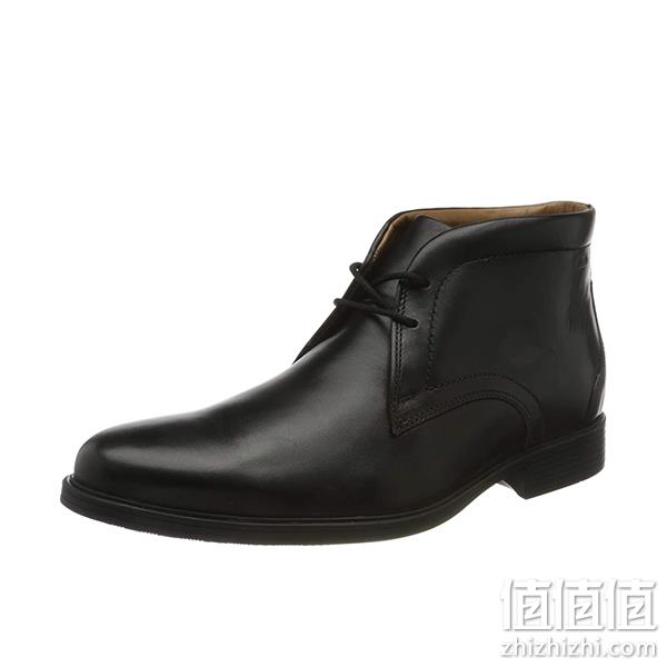 大码好价，Clarks其乐 男士 Whiddon Mid 中帮休闲系带皮靴 380元直邮到手 值值值-买手聚集的地方