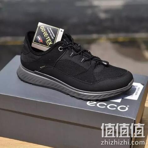 ECCO 爱步 Exostride突破系列 男士GTX防水系带运动鞋 592.75元包邮 值值值-买手聚集的地方