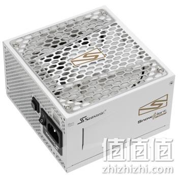SEASONIC 海韵 PRIME SnowSilent 550W 全模组ATX电源 金牌（90%） 699元包邮 值值值-买手聚集的地方