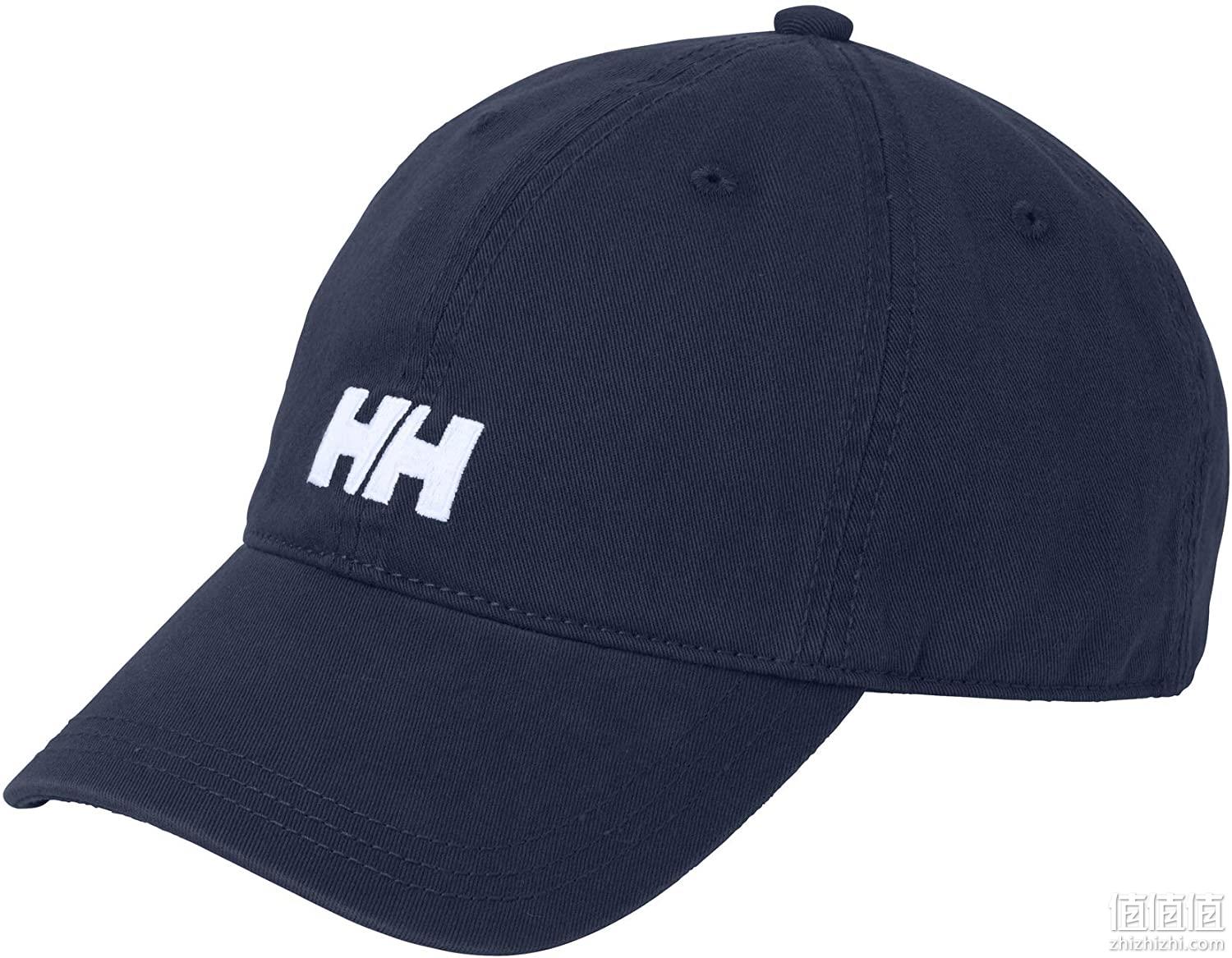 亚马逊销冠！100%纯棉：Helly Hansen 可调节棒球帽 Prime直邮到手79.82元 值值值-买手聚集的地方