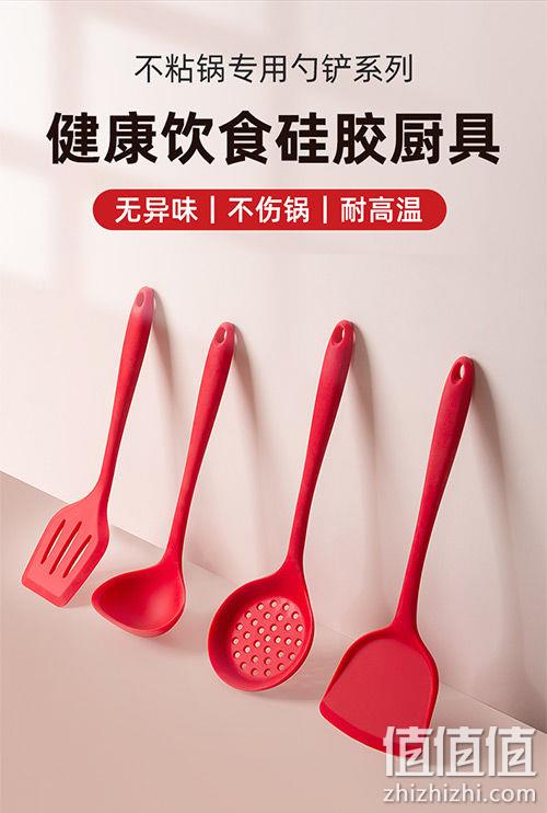 新低！婴儿奶嘴级硅胶，耐高温不伤锅：Suncha双枪 硅胶锅铲 百亿补贴券后6.49元（之前推荐6.9元） 值值值-买手聚集的地方