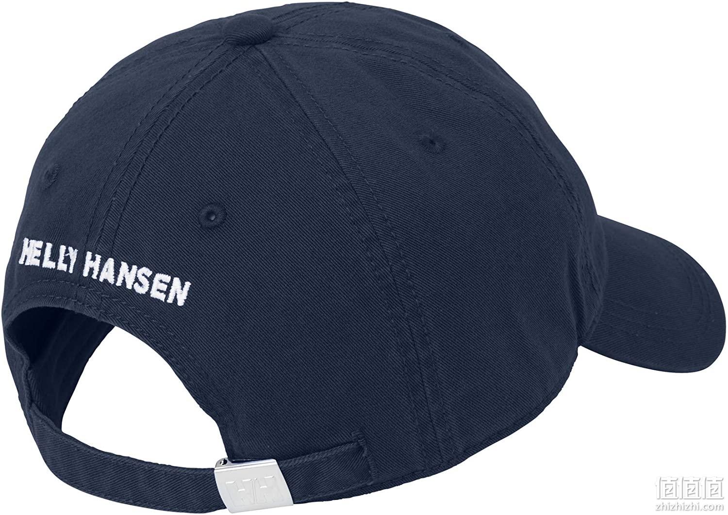 亚马逊销冠！100%纯棉：Helly Hansen 可调节棒球帽 Prime直邮到手79.82元 值值值-买手聚集的地方