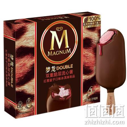 Double 梦龙 冰淇淋 72gx3支 22.77元 值值值-买手聚集的地方