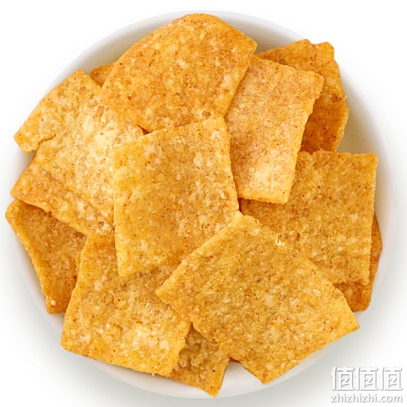 LYFEN 来伊份 香辣味小米锅巴 78gx5袋 9.9元包邮 值值值-买手聚集的地方