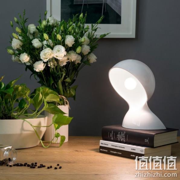 是灯也是艺术品！Artemide Dalù 太空时代原子复古台灯 1466000A 直邮含税到手502.3元 值值值-买手聚集的地方