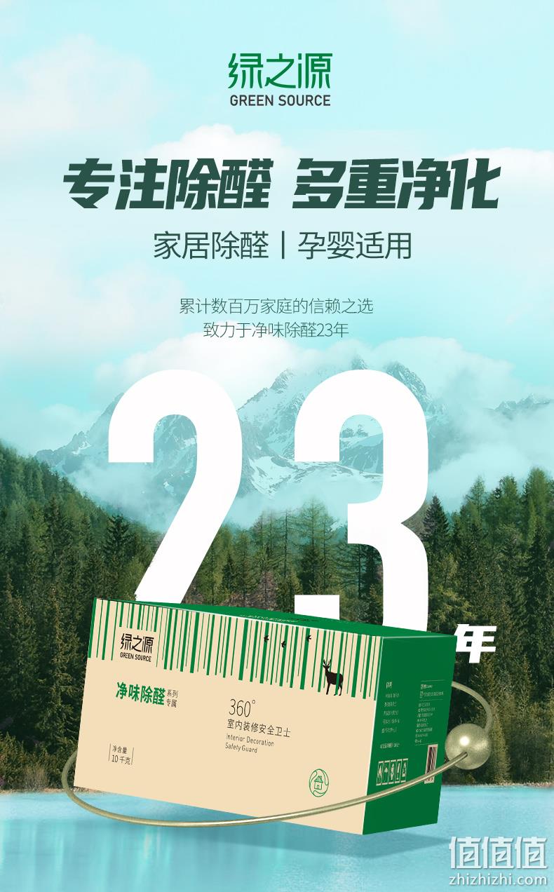GREEN SOURCE 绿之源 活性炭竹炭包 1000gx2箱 46.8元包邮 值值值-买手聚集的地方