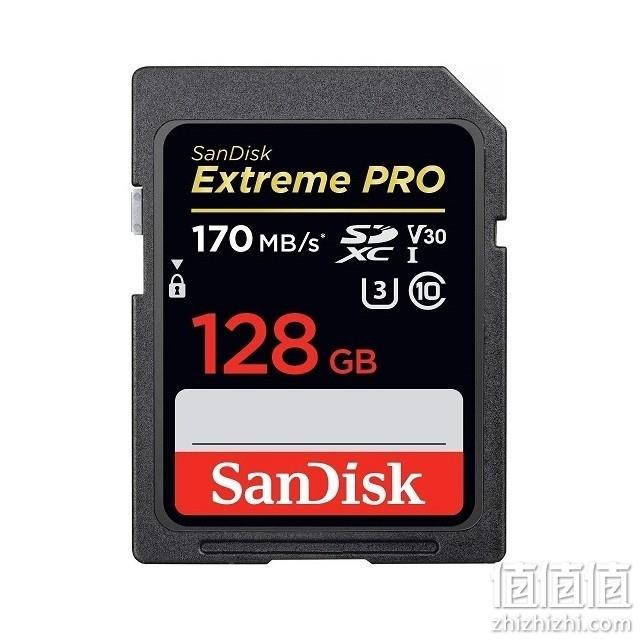 SanDisk 闪迪 Extreme PRO 至尊超极速 SDXC卡 128GB Prime直邮到手160元 值值值-买手聚集的地方