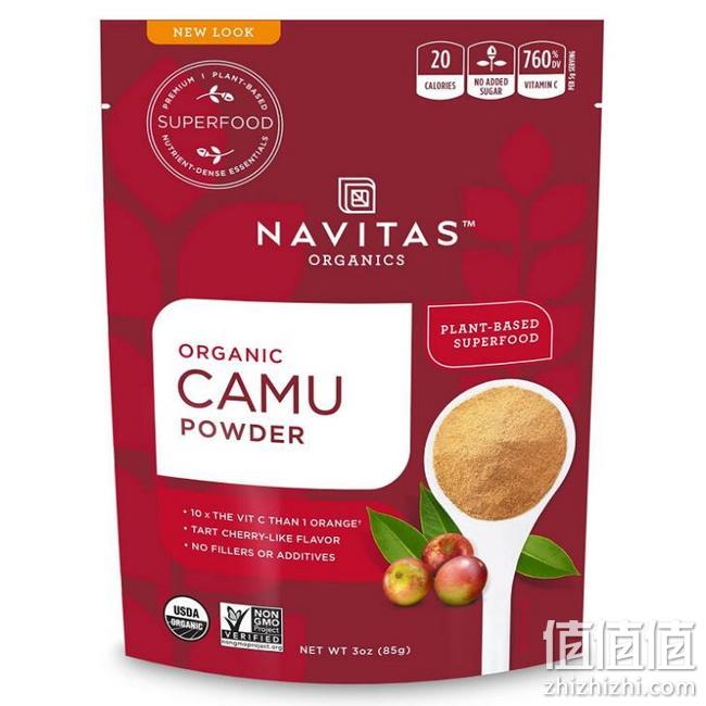 亚马逊销冠！天然维C之王：85g Navitas Organics 有机卡姆粉 Prime直邮到手131元 值值值-买手聚集的地方
