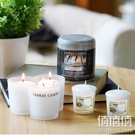 神价格！送烛杯 Yankee Candle 扬基蜡烛 香氛蜡烛 多款 49克x5件 45元包邮 值值值-买手聚集的地方