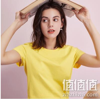 2021年新款，网易严选 女式休闲圆领纯色T恤 59元 值值值-买手聚集的地方