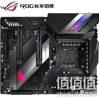ROG 玩家国度 ROG CROSSHAIR VIII HERO(WI-FI) 主板 Prime直邮到手2759元 值值值-买手聚集的地方