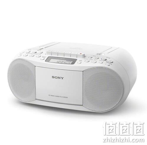 情怀玩物、亚马逊销量第1：Sony 索尼 CFD-S70 便携式磁带/收音/CD一体式音响 536.84元包邮 值值值-买手聚集的地方
