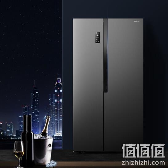 Ronshen 容声 BCD-529WD18HP 对开门冰箱 529L 3999元包邮 值值值-买手聚集的地方