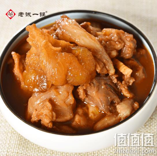老诚一锅 筋头巴脑 牛肉筋牛蹄筋火锅 1200g + 赠品卤羊肝 200g 69元包邮 值值值-买手聚集的地方