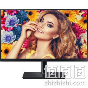 今晚0点，2K高清，窄边框+旋转升降：26.9英寸 三星 PLS显示器 S27H850QFC 1799元包邮 值值值-买手聚集的地方