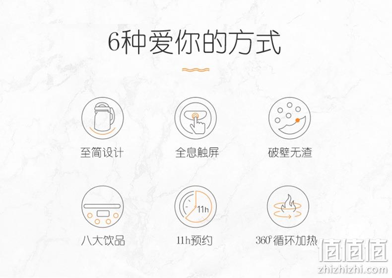 门店同款，全息触控，4.0精磨熬煮免过滤：九阳 G2全自动智能豆浆机 券后269元包邮 值值值-买手聚集的地方