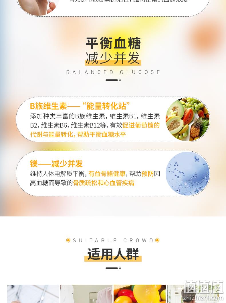 德国进口，调节血糖，预防糖尿病：60片 Zirkulin哲库林 肉桂片化糖方 64元直邮到手 值值值-买手聚集的地方