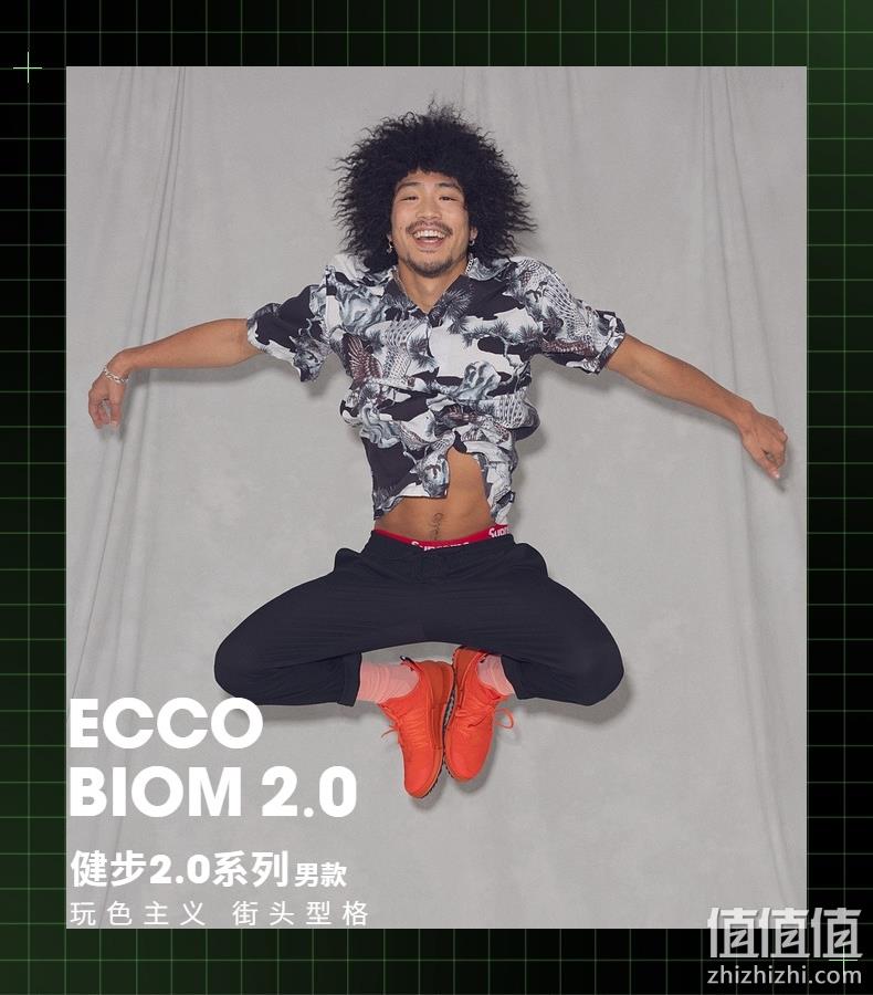 2021年新品 ECCO 爱步 Biom 2.0健步2.0系列 男士户外运动休闲鞋 758.85元包邮（天猫旗舰店2399元） 值值值-买手聚集的地方