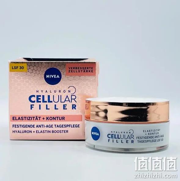Nivea 妮维雅 CELLular + Elasticity 抗皱紧致日霜 50ml 62.43元包邮 值值值-买手聚集的地方