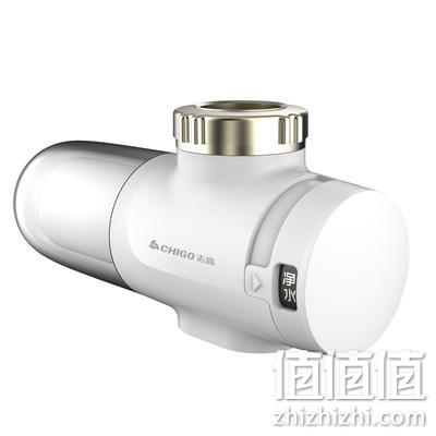 4.9分，成龙代言，过滤水可直饮：志高 家用水龙头过滤器 券后29元起包邮，买就送安装转换头  值值值-买手聚集的地方