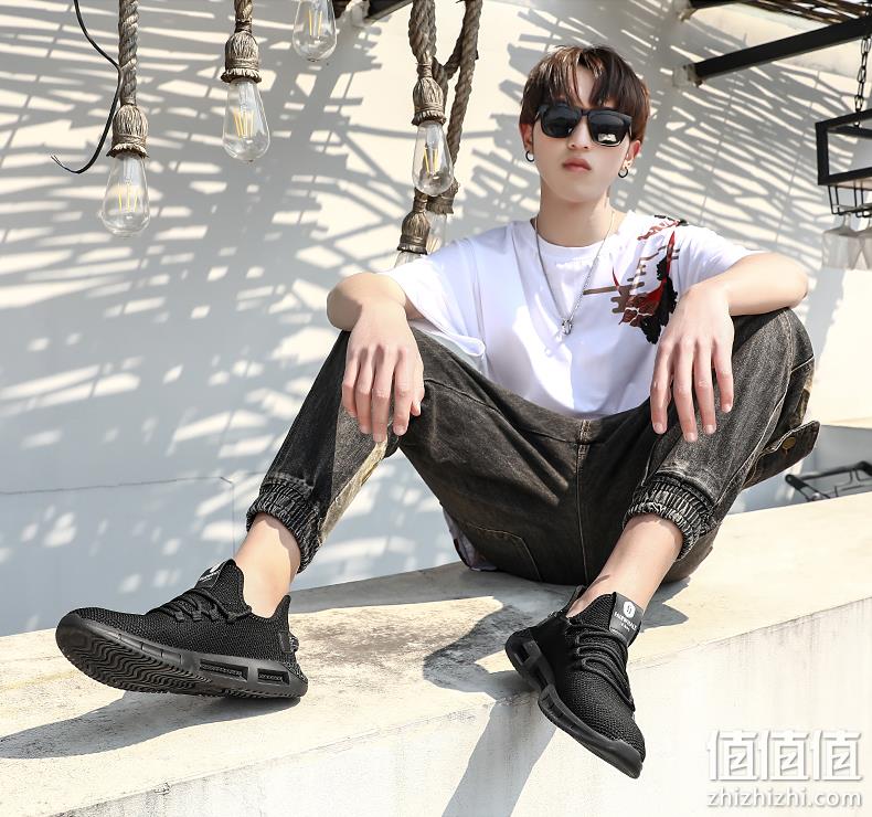 商场同款，细节丰富，潮流百搭：马克华菲 21年夏新款 男女同款网面休闲鞋 139元包邮（吊牌价895元） 值值值-买手聚集的地方