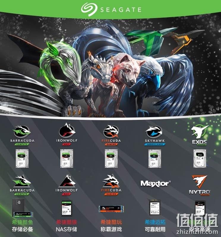 SEAGATE 希捷 BarraCuda 酷鱼 ST3000DM007 3.5英寸机械硬盘 3TB 256MB 5400转速 Prime直邮到手355元 值值值-买手聚集的地方