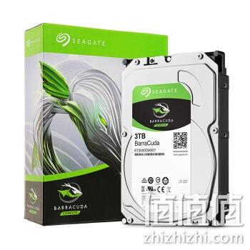 SEAGATE 希捷 BarraCuda 酷鱼 ST3000DM007 3.5英寸机械硬盘 3TB 256MB 5400转速 Prime直邮到手355元 值值值-买手聚集的地方