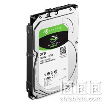 SEAGATE 希捷 BarraCuda 酷鱼 ST3000DM007 3.5英寸机械硬盘 3TB 256MB 5400转速 Prime直邮到手355元 值值值-买手聚集的地方