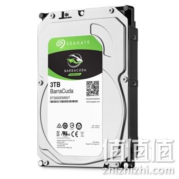 SEAGATE 希捷 BarraCuda 酷鱼 ST3000DM007 3.5英寸机械硬盘 3TB 256MB 5400转速 Prime直邮到手355元 值值值-买手聚集的地方