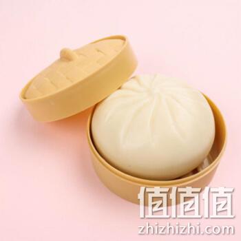 Q弹解压：艾欧唯 仿真叉烧包 带蒸笼 9.9元包邮 值值值-买手聚集的地方