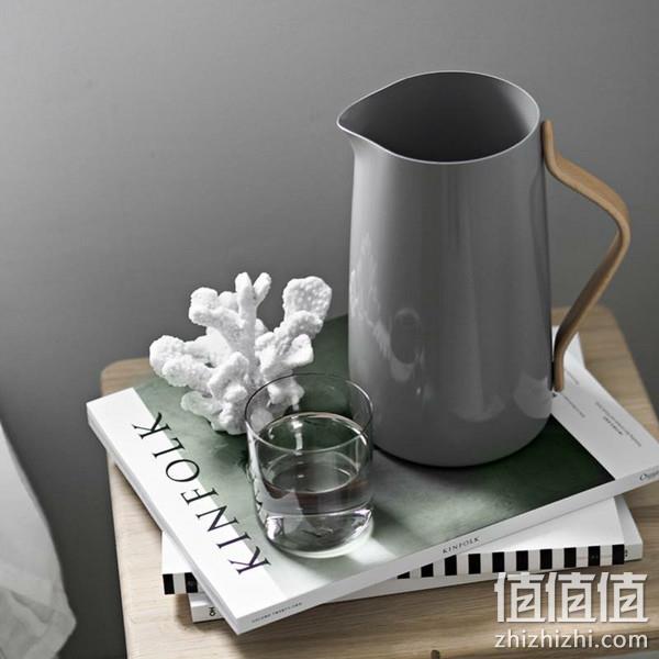北欧极简风，Stelton Emma系列 不锈钢冷水壶 2L 直邮含税到手367.7元 值值值-买手聚集的地方