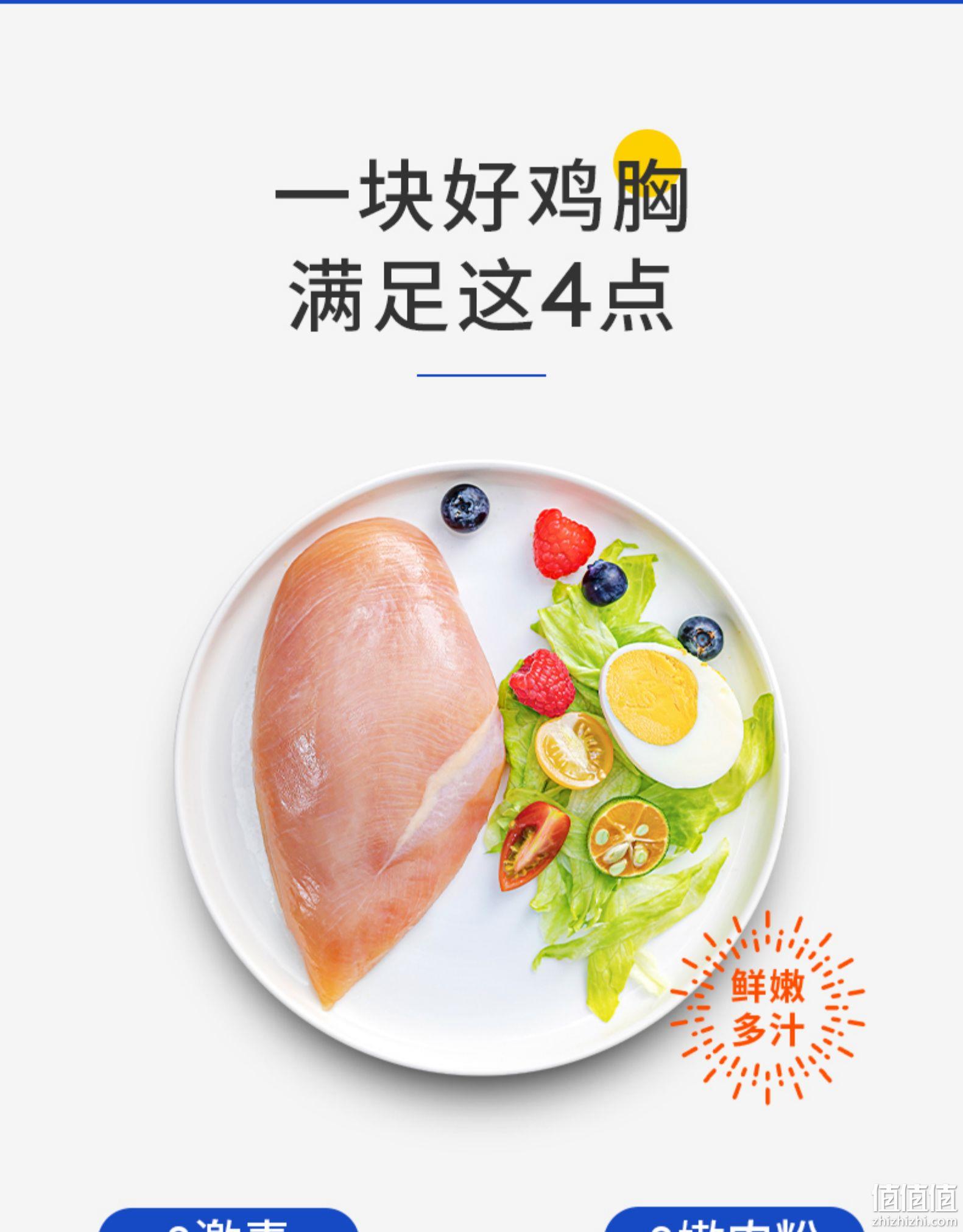 非油炸、0激素：小牛凯西 半成品香煎鸡排肉 100gx10片x2件 领券+满减后89.9元包邮 值值值-买手聚集的地方