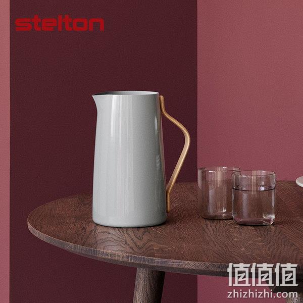 北欧极简风，Stelton Emma系列 不锈钢冷水壶 2L 直邮含税到手367.7元 值值值-买手聚集的地方