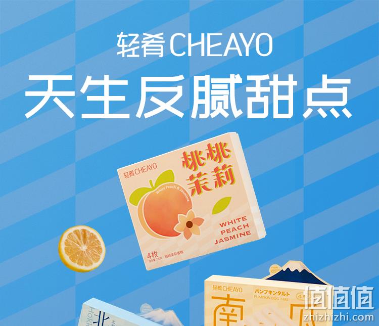 日料店人气甜品 轻肴 南瓜蛋挞下午茶盒子甜点 4枚208gx2盒 38元包邮 值值值-买手聚集的地方