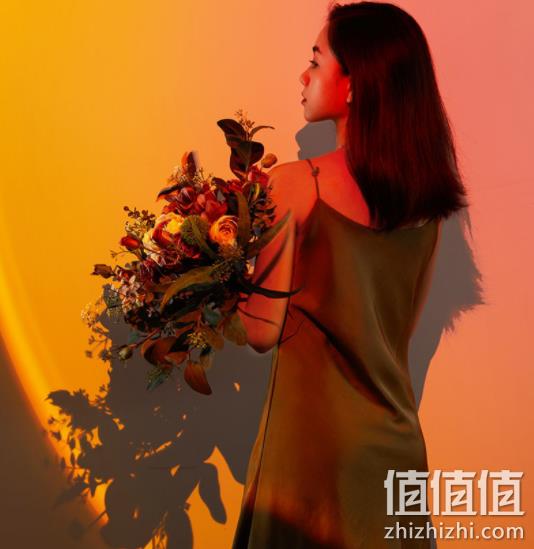 在家也可拍大片！奋本 落日落地灯 99元包邮 值值值-买手聚集的地方